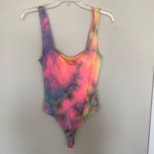 Lulus Tie Dye Bodysuit